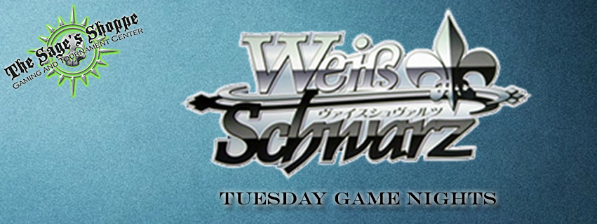 Weiss Schwartz Tuesday Game Nights
